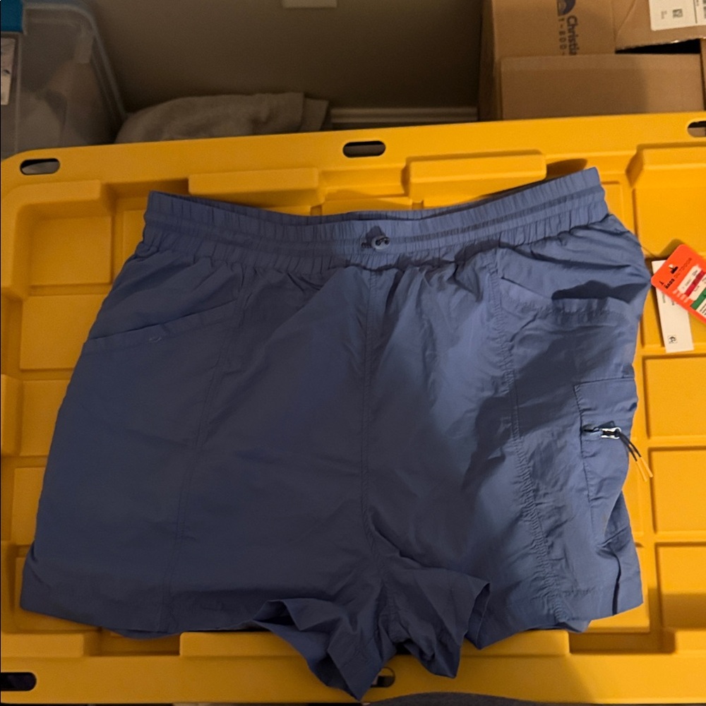 Men's Athletic Blue Shorts